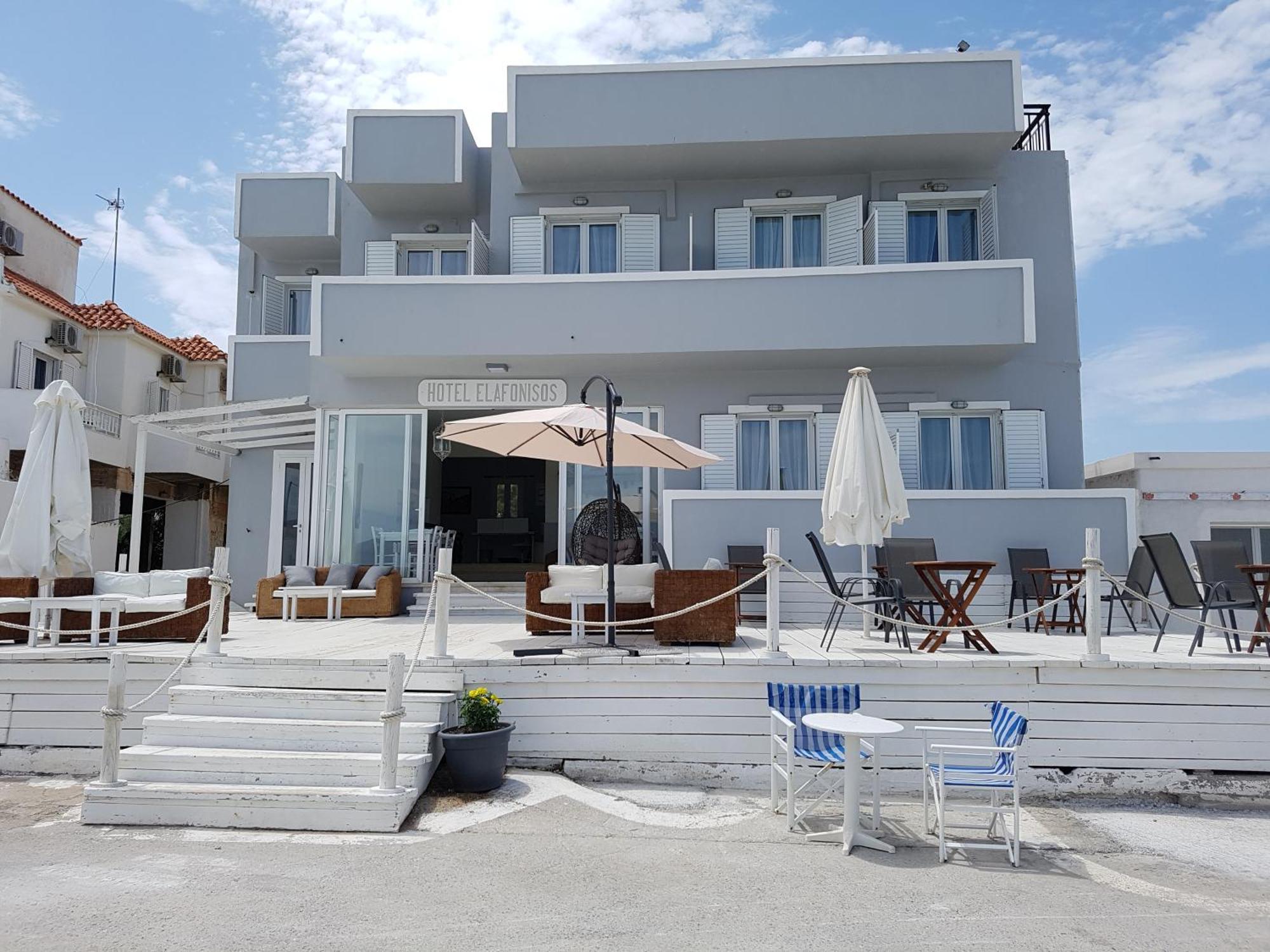 Hotel Elafonisos Exterior foto